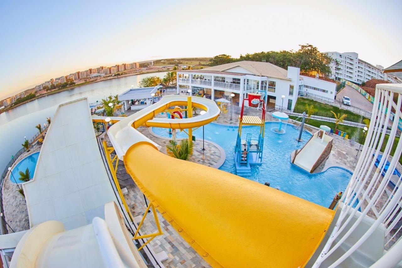 Resort Do Lago Park Caldas Novas Bagian luar foto