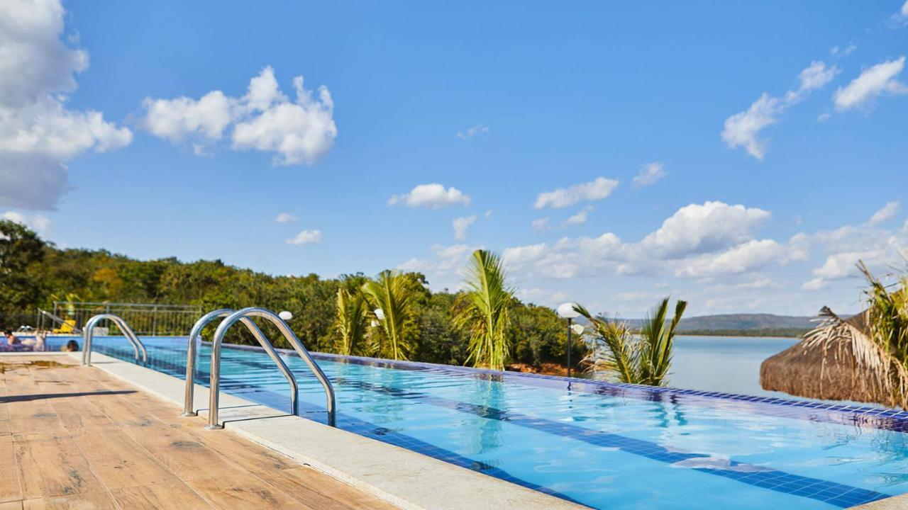 Resort Do Lago Park Caldas Novas Bagian luar foto