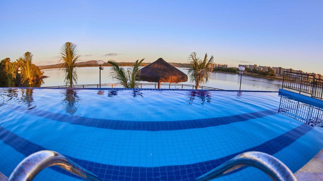 Resort Do Lago Park Caldas Novas Bagian luar foto