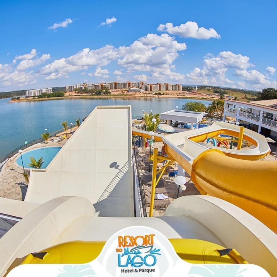 Resort Do Lago Park Caldas Novas Bagian luar foto